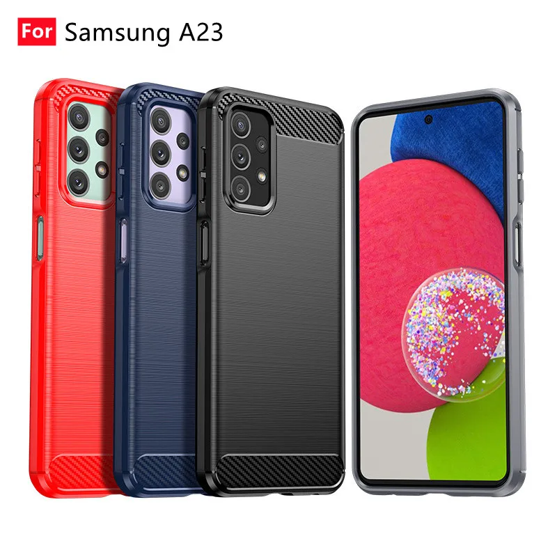 Custodia Cover Samsung Galaxy A23 Custodia Morbida Per Samsung A23 Custodia Antiurto In Tpu Per Fundas Custodia Samsung A03 A13 A53 A73 A12 A23