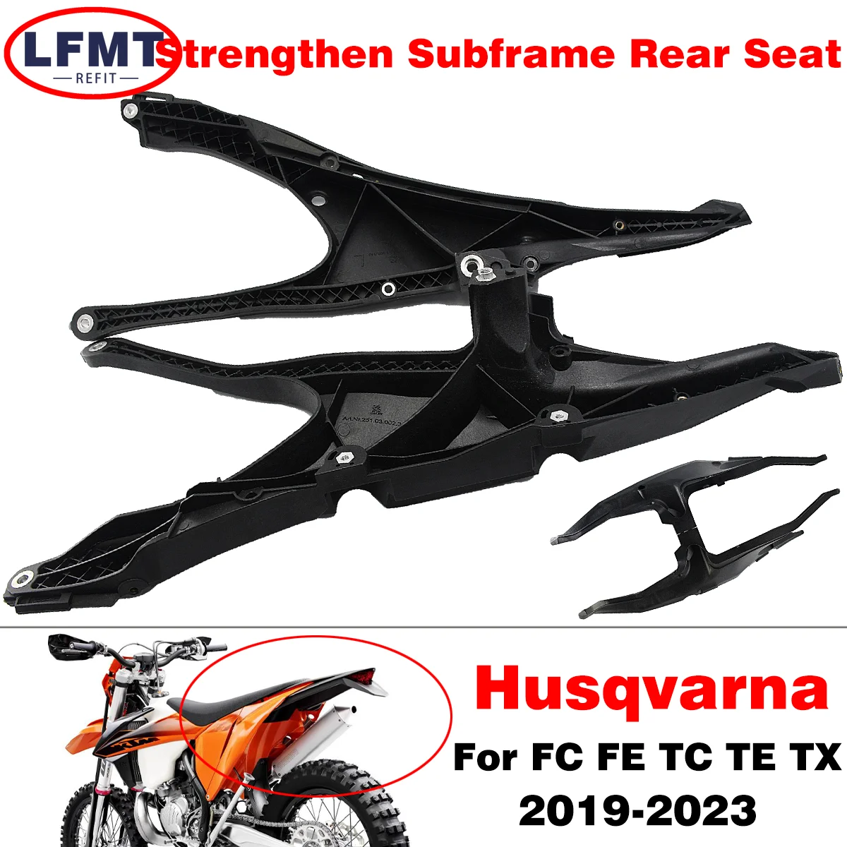 紙 ヤギ】 Strengthen Subframe Rear Seat Support 👣 Frame Tailstock M
