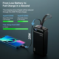 Power Bank 30000mAh Portable External Battery 3