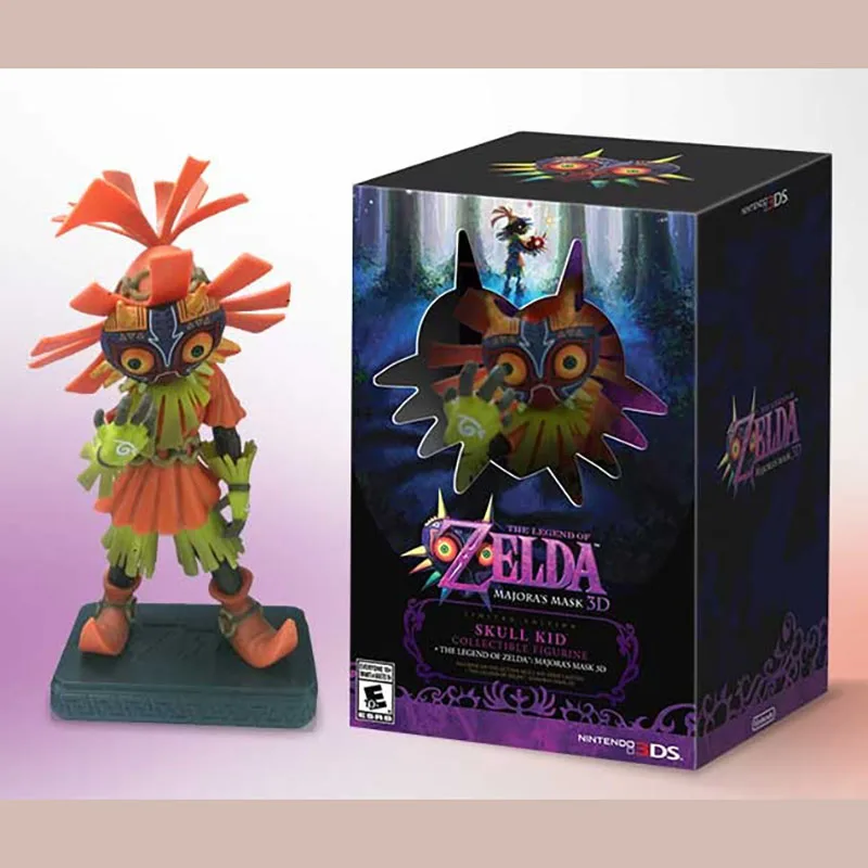 Anime Figure The Legend Of Zelda: Majora Mask Toys Gioco Decorazione Periferica Regalo Pvc 14Cm Regala Una Collana Regalo