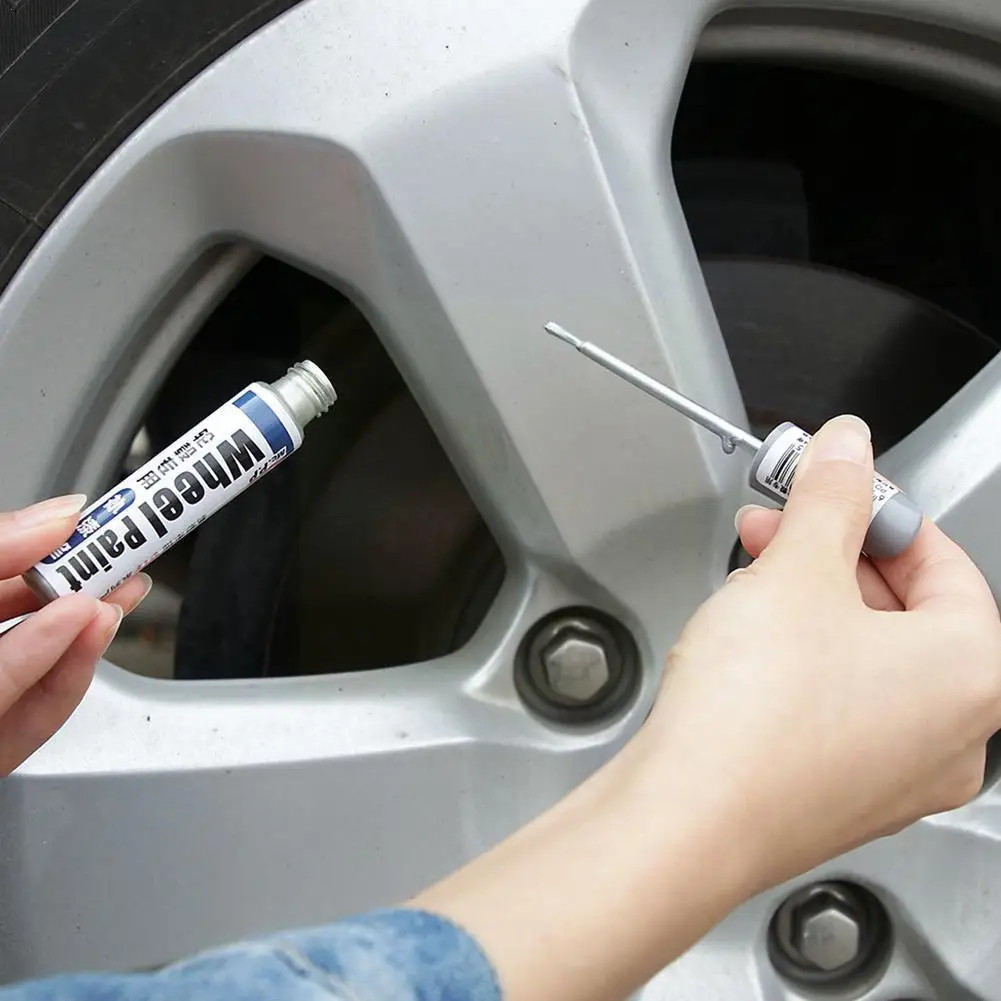 

Car Auto Scratch Filler Repair Cover Pen Waterproof Marker Car Paint Non-Toxic Wheel Refresh Paint Pen Tire Repair