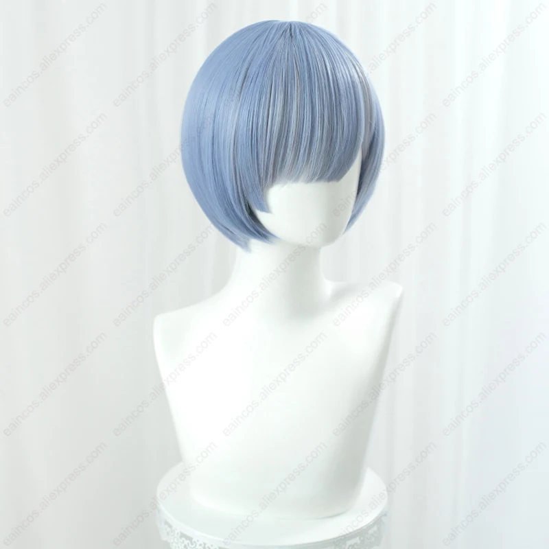 アニメ,rem/ram,コスプレウィッグ,グラデーションウィッグ,耐熱性,人工