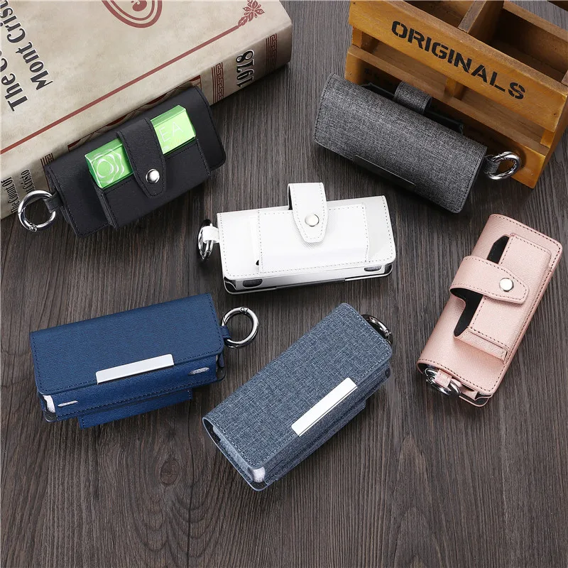 IQOS ILUMA PRIME 케이스 액세서리, IQOS 4.0 커버 4 파우치 보호 홀더, 가죽 가방 정리