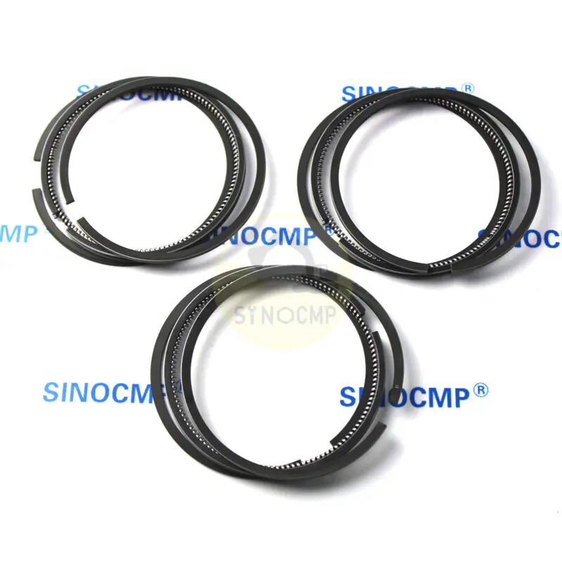 

D902 Engine Piston Ring Set For Kubota KX41-3 Excavator BX25 Tractor&Utility BX2230D BX2350D BX2360 RTV900G RTV900G9 RTV900R ​