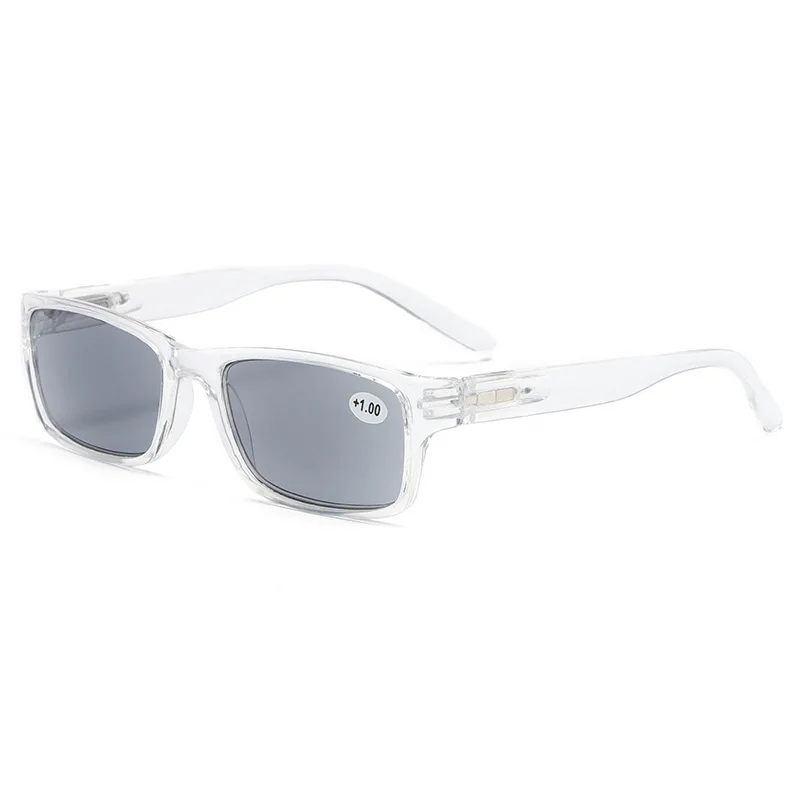 New Trend Outdoor UV Reading Sunglasses Unisex Women Men's Presbyopic Eyeglasses Finished Optical Prescription Far Sight Eyewear 4