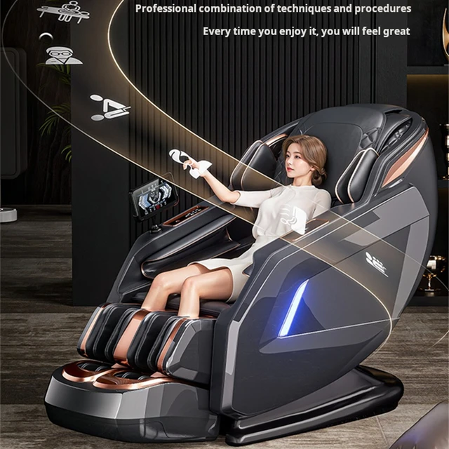 Alternative view of Electric 4d 3d zero Gravity Full Body Stretching Massage Chair Full Body Massager Price