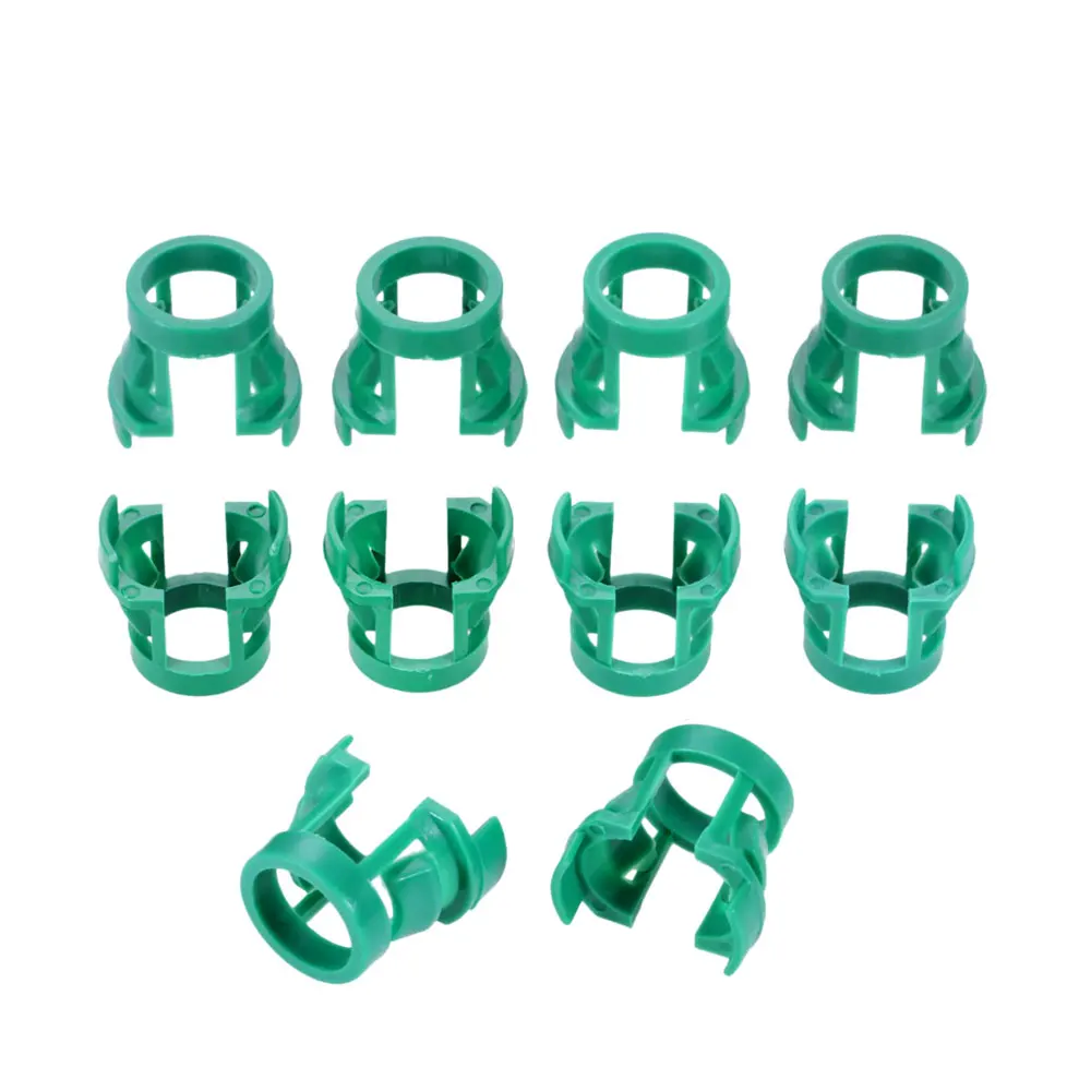 

10Pcs Car Fuel Pipe Clamp Transmission Tubing Clamp Clip Plastic Car Fasteners Car Interior Accessories For Old Volvo S80 XC90
