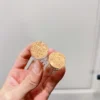 50 Pcs 100 PCS 17x22x30mm 5ml Mini Glass Bottles with Cork - Transparent Small Glass Jars for Wishing Bottle, DIY Crafts, Decor 3
