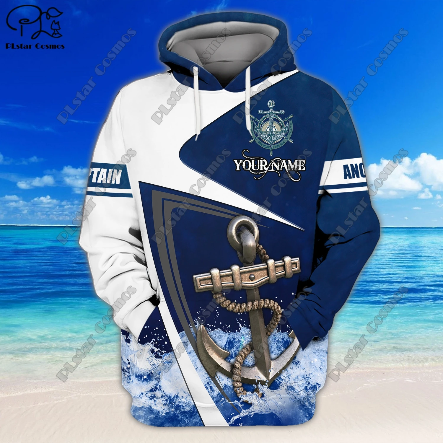 

3D printing custom name sports series diving anchor Art unisex clothing fun casual hoodie/sweatshirt/zipper/jacket/T-shirt Q-2