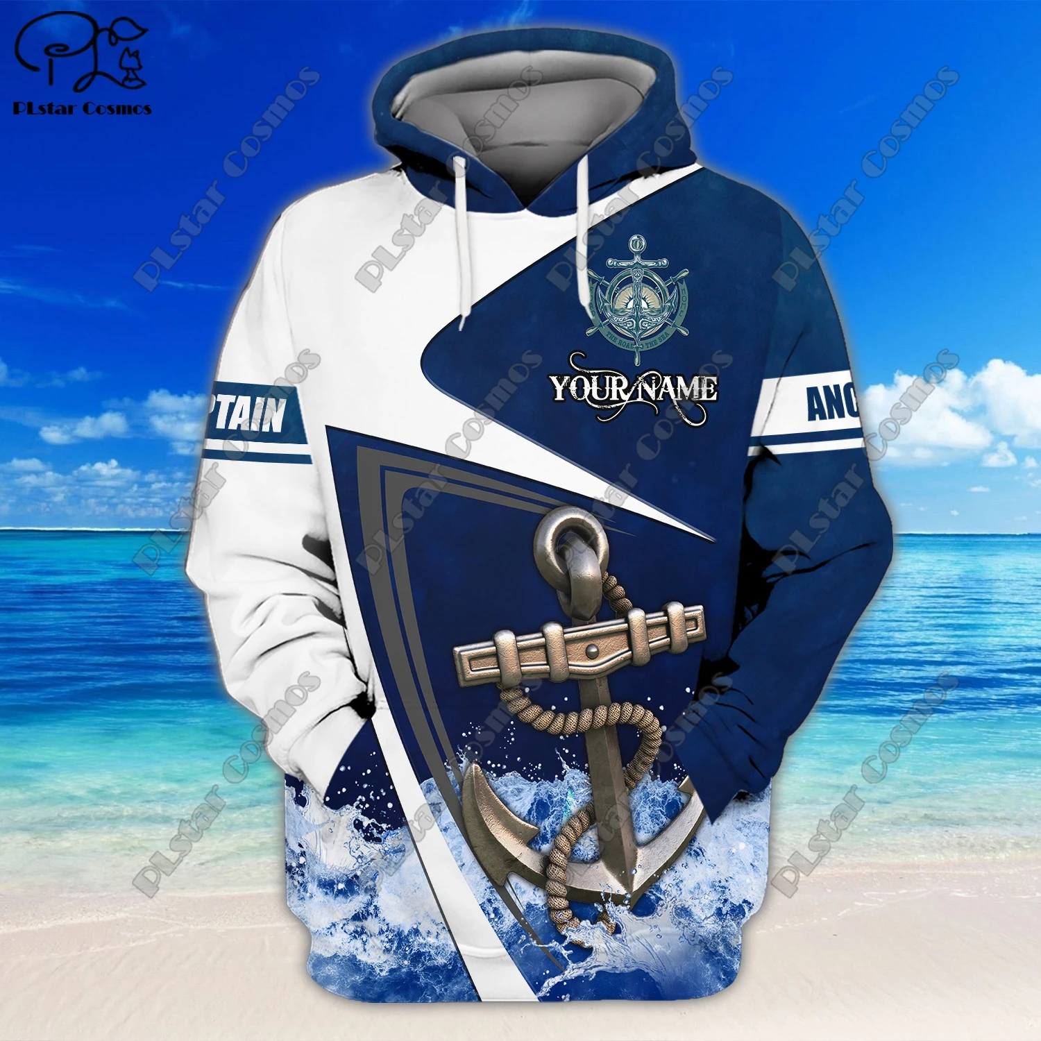 3D printing custom name sports series diving anchor Art unisex clothing fun casual hoodie/sweatshirt/zipper/jacket/T-shirt Q-2