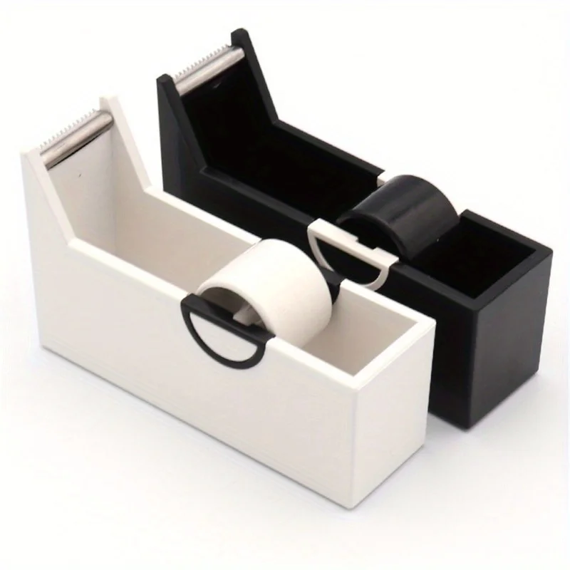 Plastic Adhesive Roller Tape Holder Eyelashes Extension Tape Dispenser Cutter