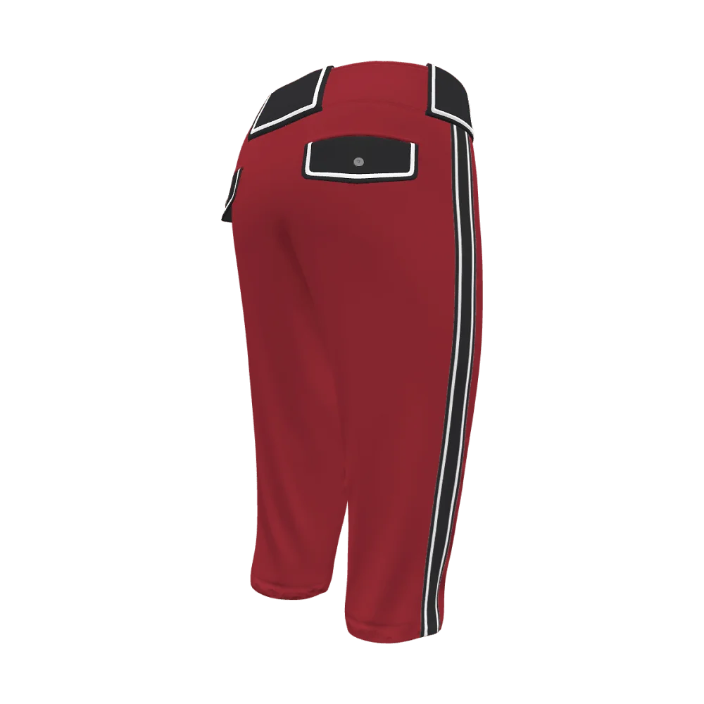 Men's Baseball Pants Casual Youth Pants Comfortable Male Trousers Elastic Mens Baseball Wear Team School Sports Uniform