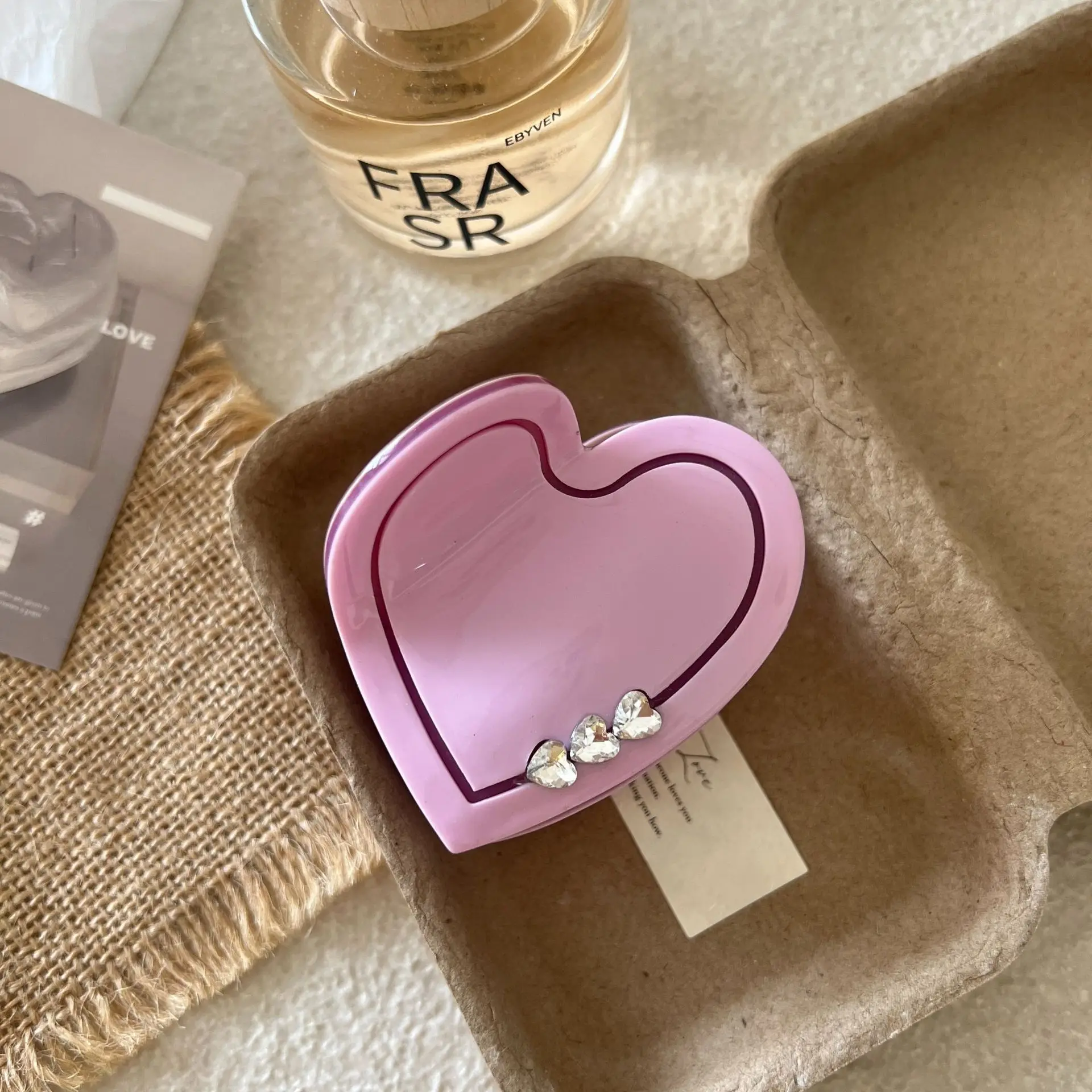 Drfeify Pinces à Cheveux Pour Cheveux épais Pinces à Cheveux En Forme