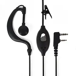 Auriculares con micrófono de alta calidad para Radio bidireccional, Walkie Talkie de Seguridad, de mano