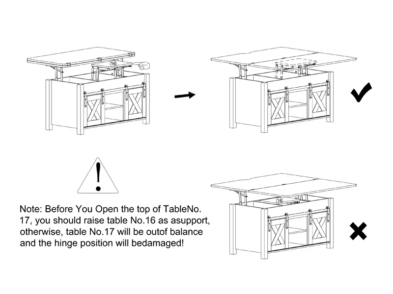 coffee table dining table