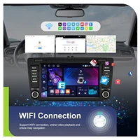4 + 64G 8 pouces sans fil Carplay Android Auto pour Skoda Octavia 2 A5 2004-2013 autoradio CarPlay GPS Navigation WIFI RDS stéréo 4