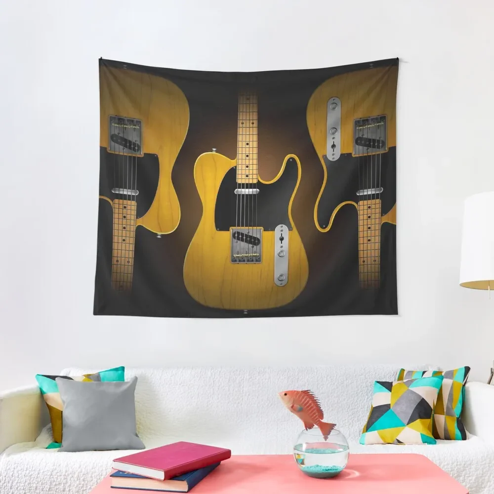 

Electric Guitar Tapestry Wall Decorations Wall Hanging Wall Bedroom Decor Aesthetic Home Decoration Accessories Tapestry