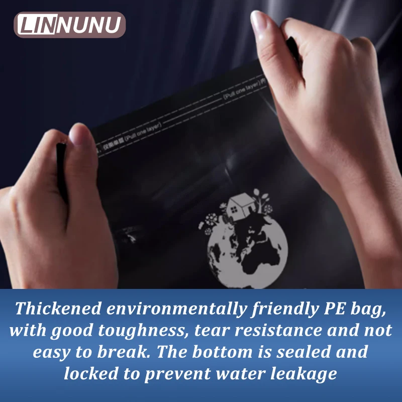 LINNUNU Car Garbage Bag Roller Type Organizer For Tank 300 Inside The Garbage Can Cleaning Hidden Folding Hanging Auto Parts