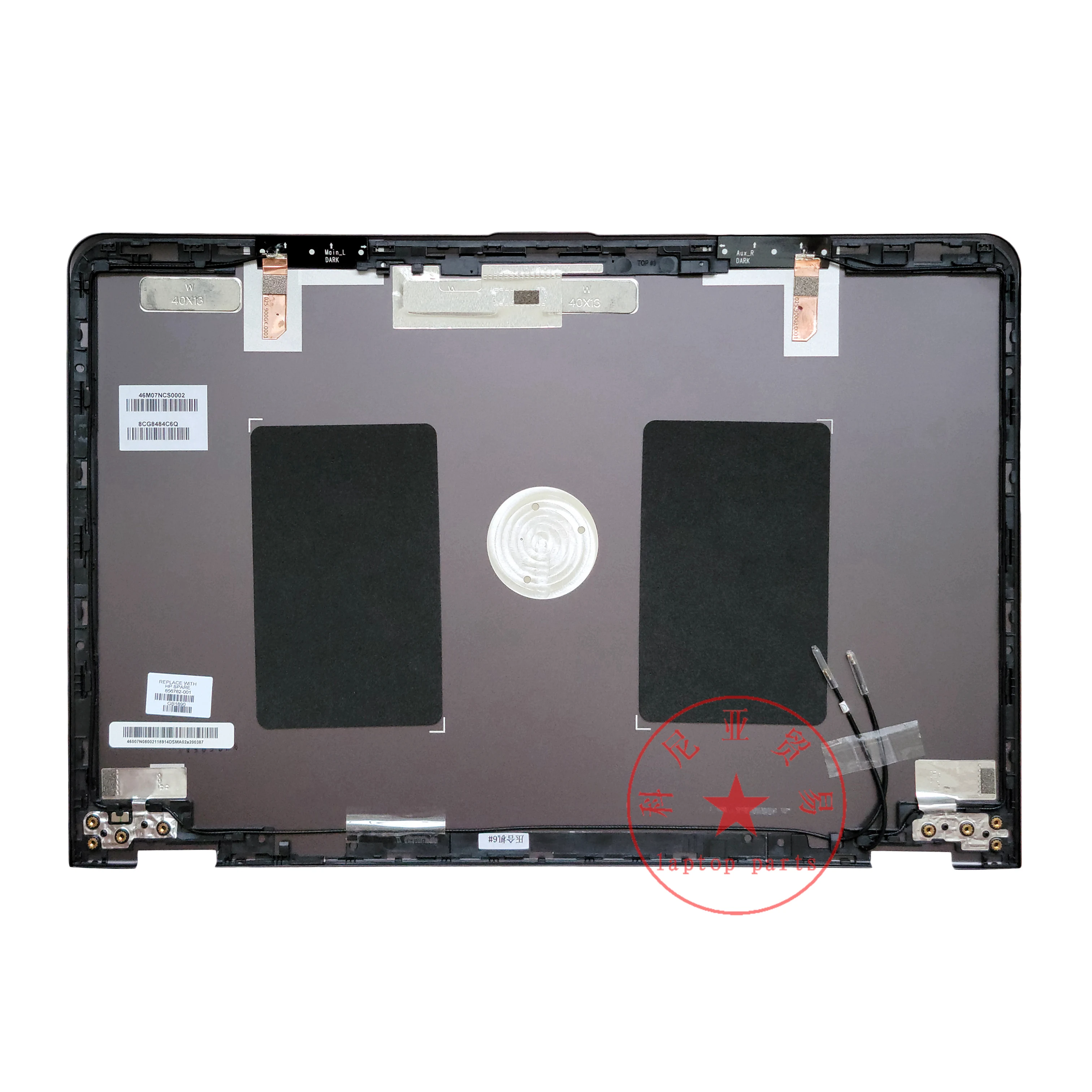 HP ENVY X360 15-AQ AR M6-AQ AR TPN-W119 노트북 뒷면 덮개 상단 하우징 케이스 Lcd 후면 뚜껑의 새 원본 856782 -001 856799 -001