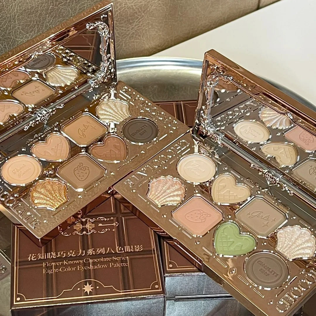 Flower Knows 8-Color Eyeshadow Palette Image 2