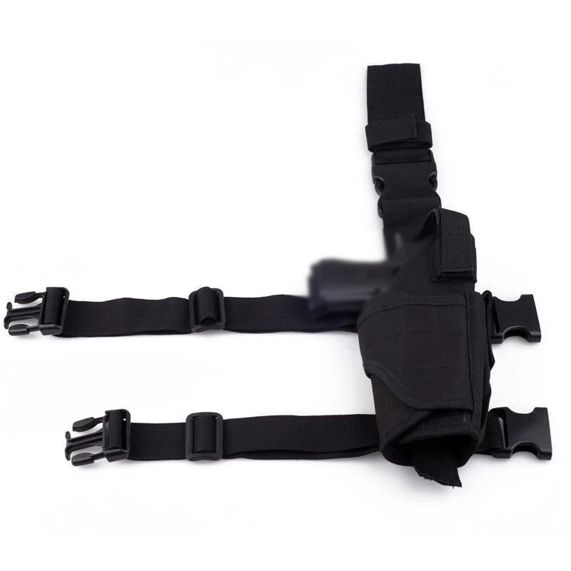 Etui Pistolet Étui De Ceinture En Cuir Pour Pistolet - Holster Dissimulé Universel, Cuir De Vache, Noir Ou Marron Airsoft Pistolet