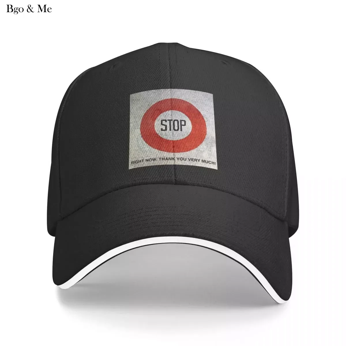 

2023 New Stop Right Now, Thank You Very Much! Cap Baseball Cap Trucker Hats Women's Beach Hat Men's