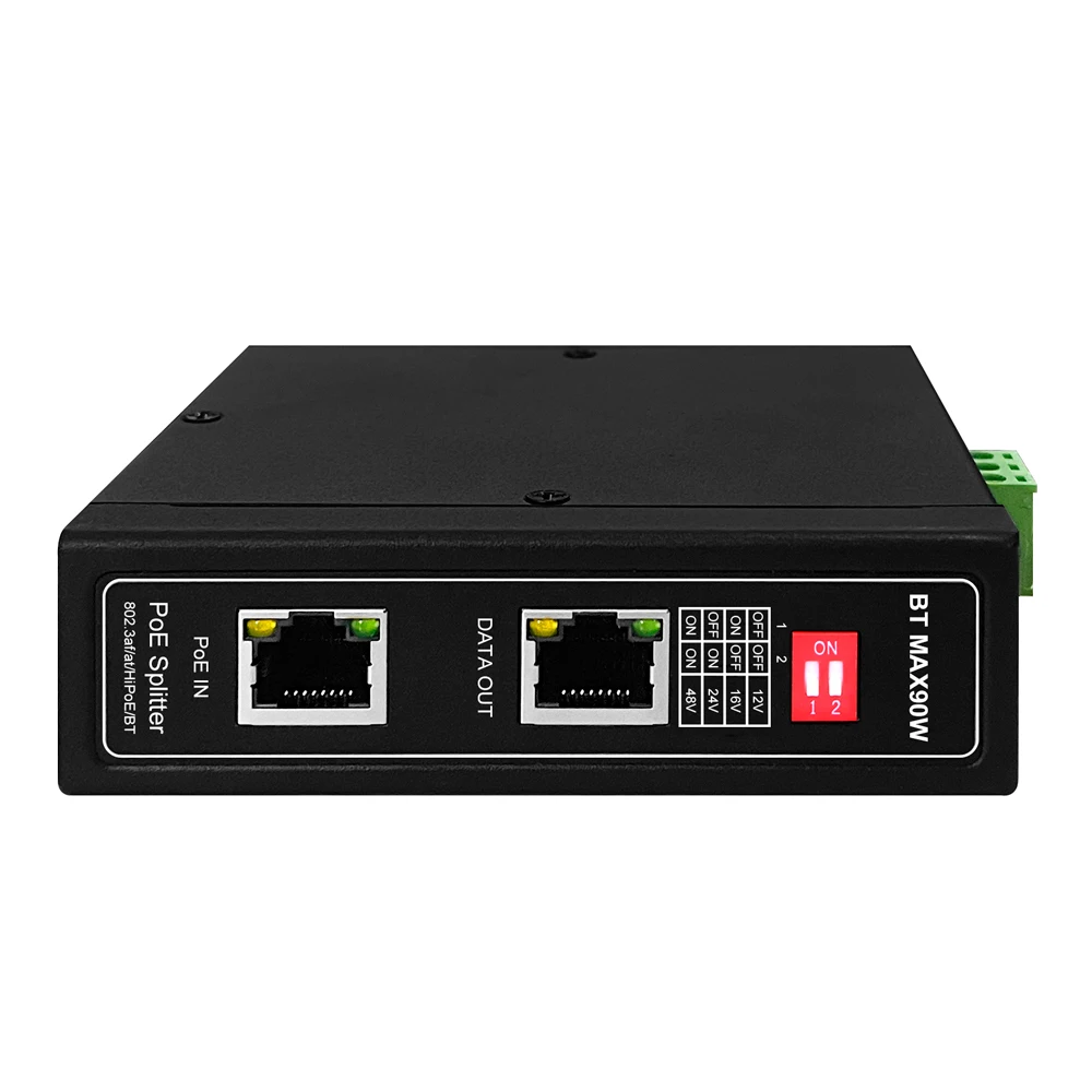DIN, 90W, 12V, 16V, 24V, 48V Saída