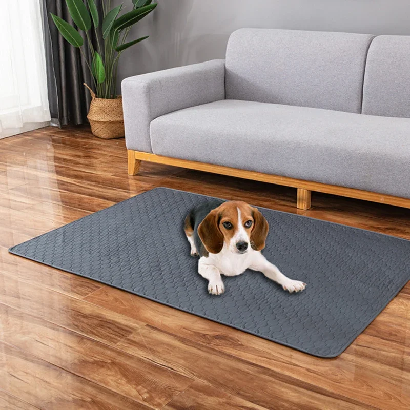Dog Urine Mat Absorbent Washable for Car Seat Floor Sofa Waterproof Puppy Training Diaper Mat