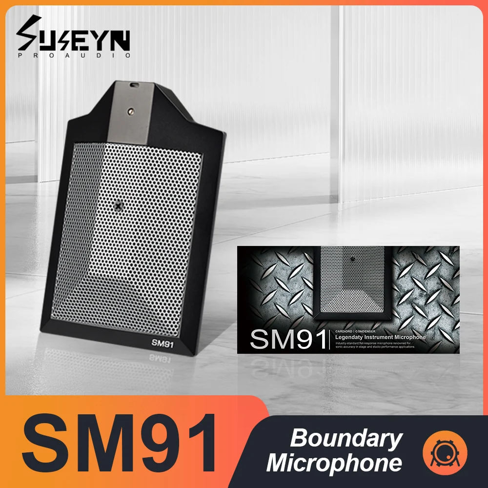 

SM91 Drum Microphone Boundary Microphone Professional Recording