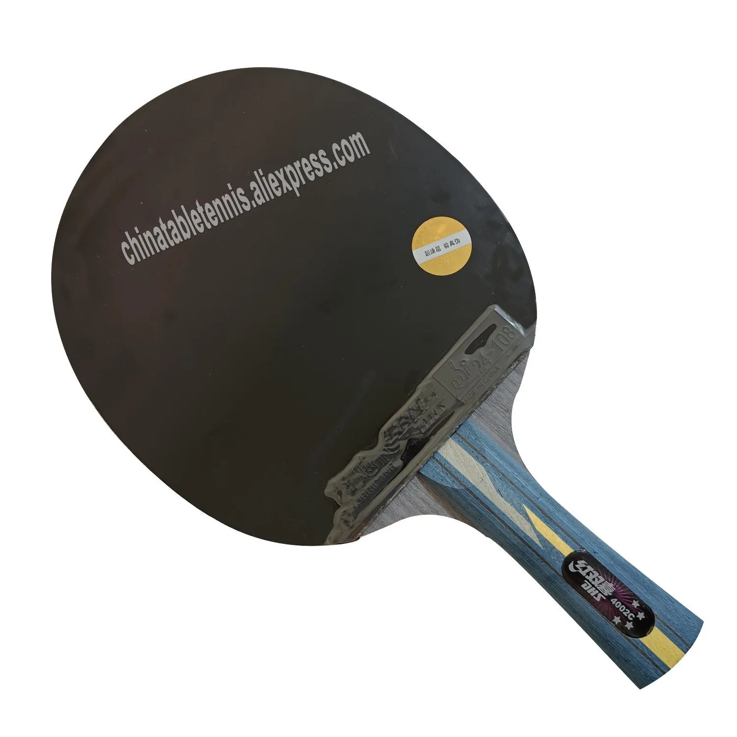 DHS table tennis racket finished racket 4002C 4006C carbon blade racket