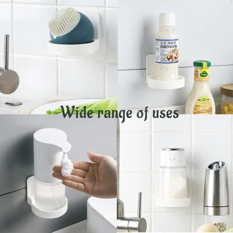 Contenitore Organizer Autoadesivo Per Cucina E Bagno | Salvaspazio Senza Fori In Acciaio, Porta Rotoli E Piccoli Oggetti, Facile Da Rimuovere - 2
