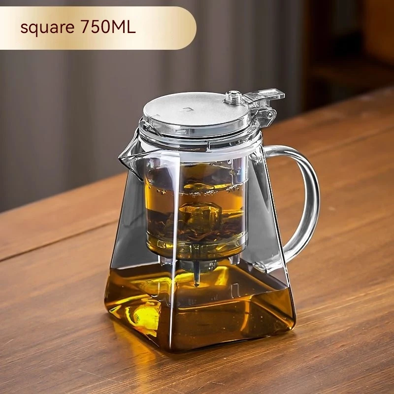 Square pot 750ML