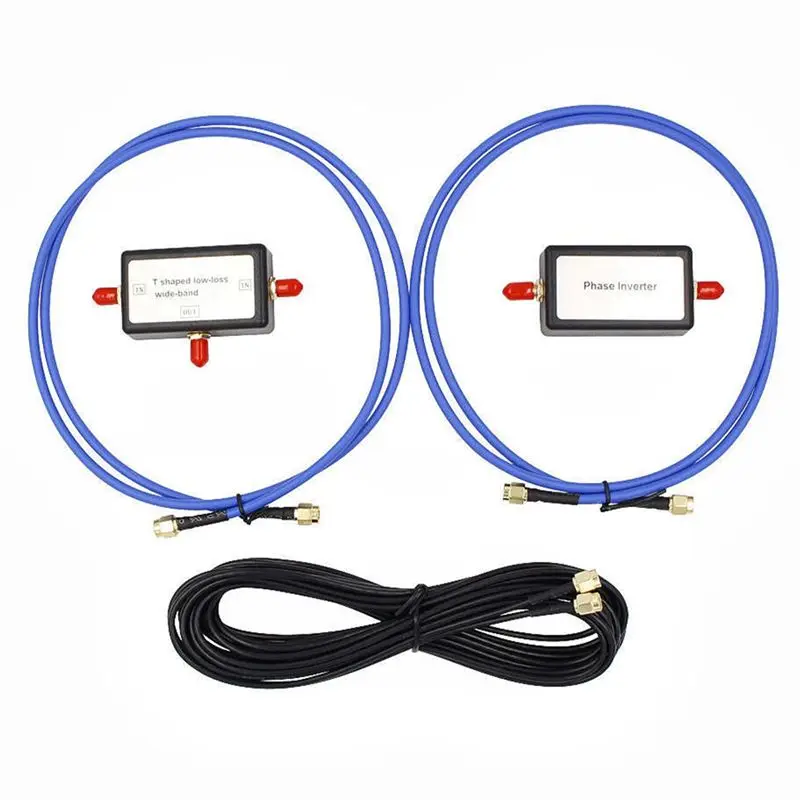 2X 250MW Youloop 전자기 안테나 10Khz30Mhz 휴대용 수동형 자기 루프 안테나(RG402+RG174-ABIU 포함)