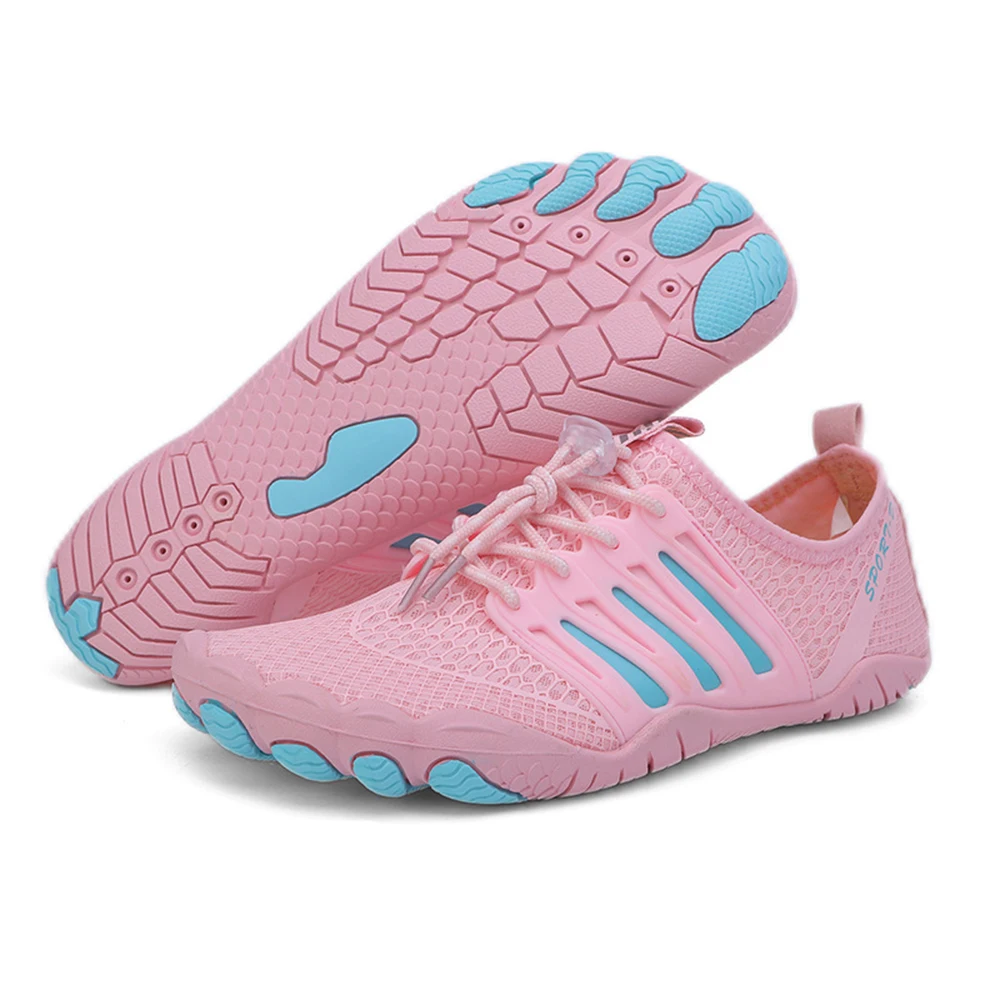 

Summer Quick-Drying Beach Water Shoes Unisex Swimming Aqua Slippers Barefoot Sneakers Women Men Light Seaside Non-Slip Shoes