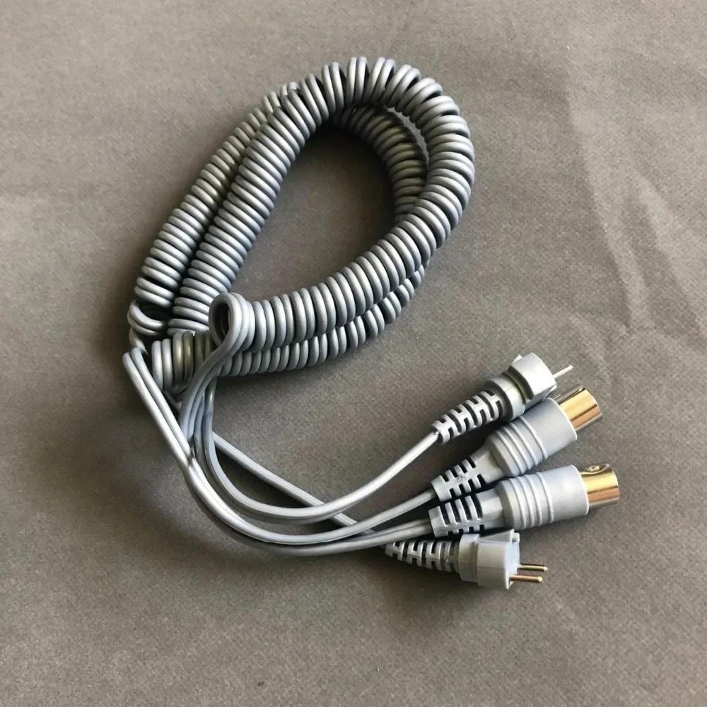 3PCS STRONG 210 204 90 102L 105L Handle Power cable Cord Electric Manicure Drill & Accessory Electric Nail Drill Machine 4