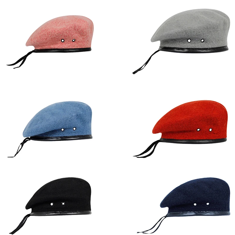 Hot Sale New Girl Berets French Warm Wool Winter Beret Hats Women Vintage Elegant Newsboy Artist Painter Solid Color Casual_mkmklike.com