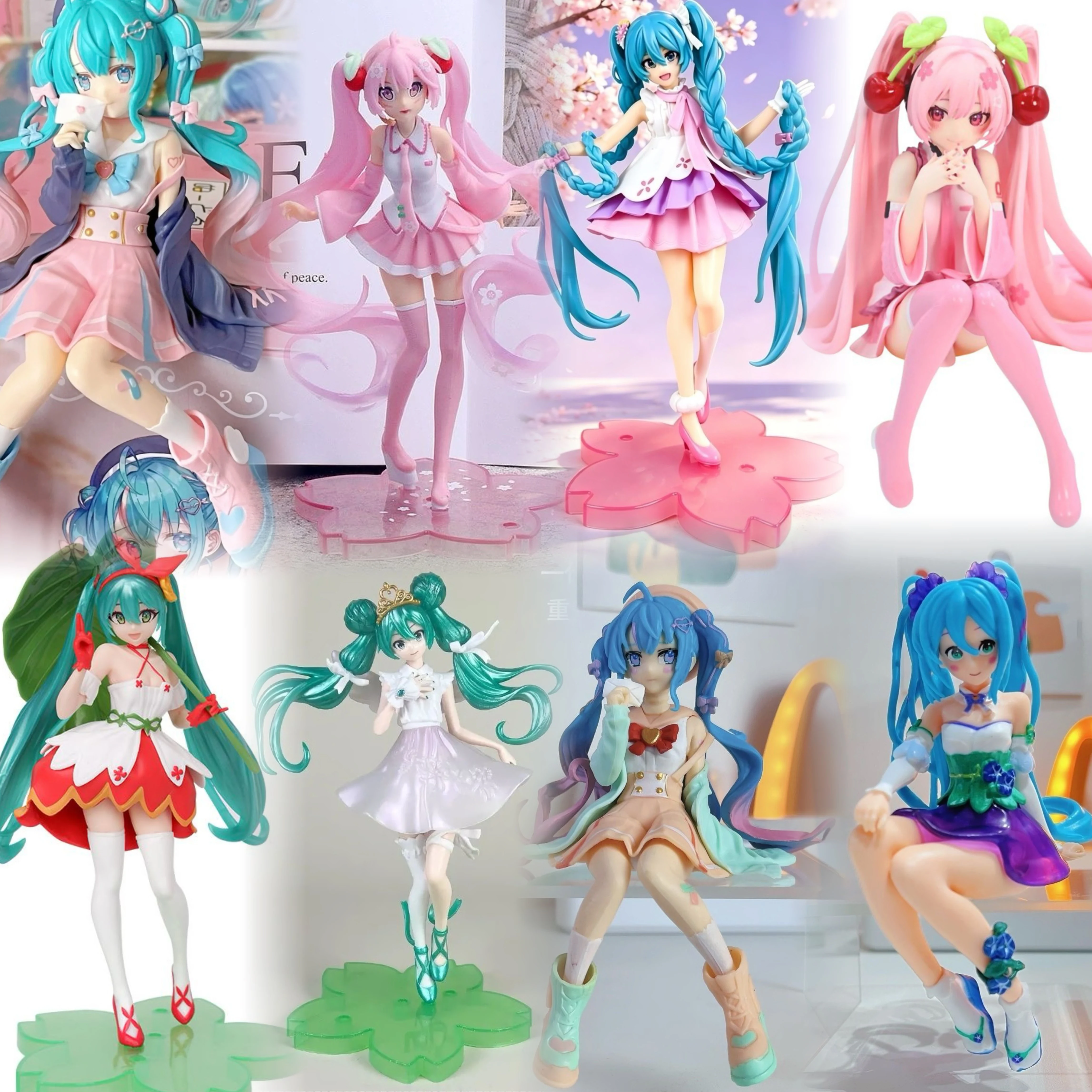 Hatsune Miku Anime Character Collectible Toy - Perfect