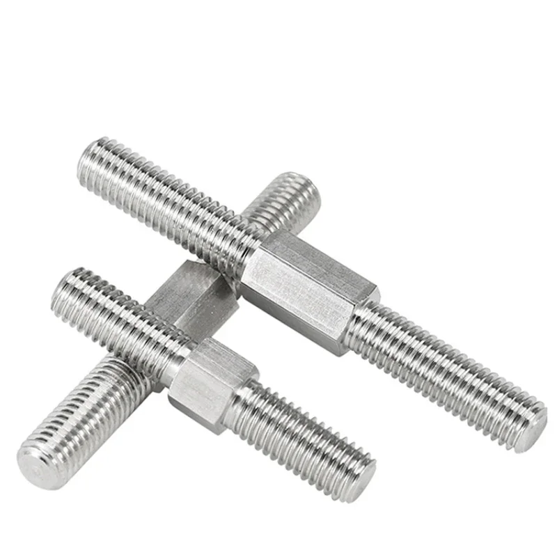 M3 M4 M5 M6 M8 M10 M12 M14 M16 304 Roestvrij Staal Dual Head