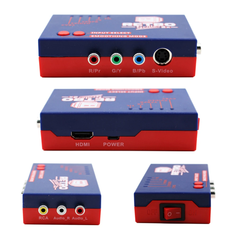 RetroScaler 2x A V to HDMI compatible Converter and Line doubler for Retro Game Consoles PS2