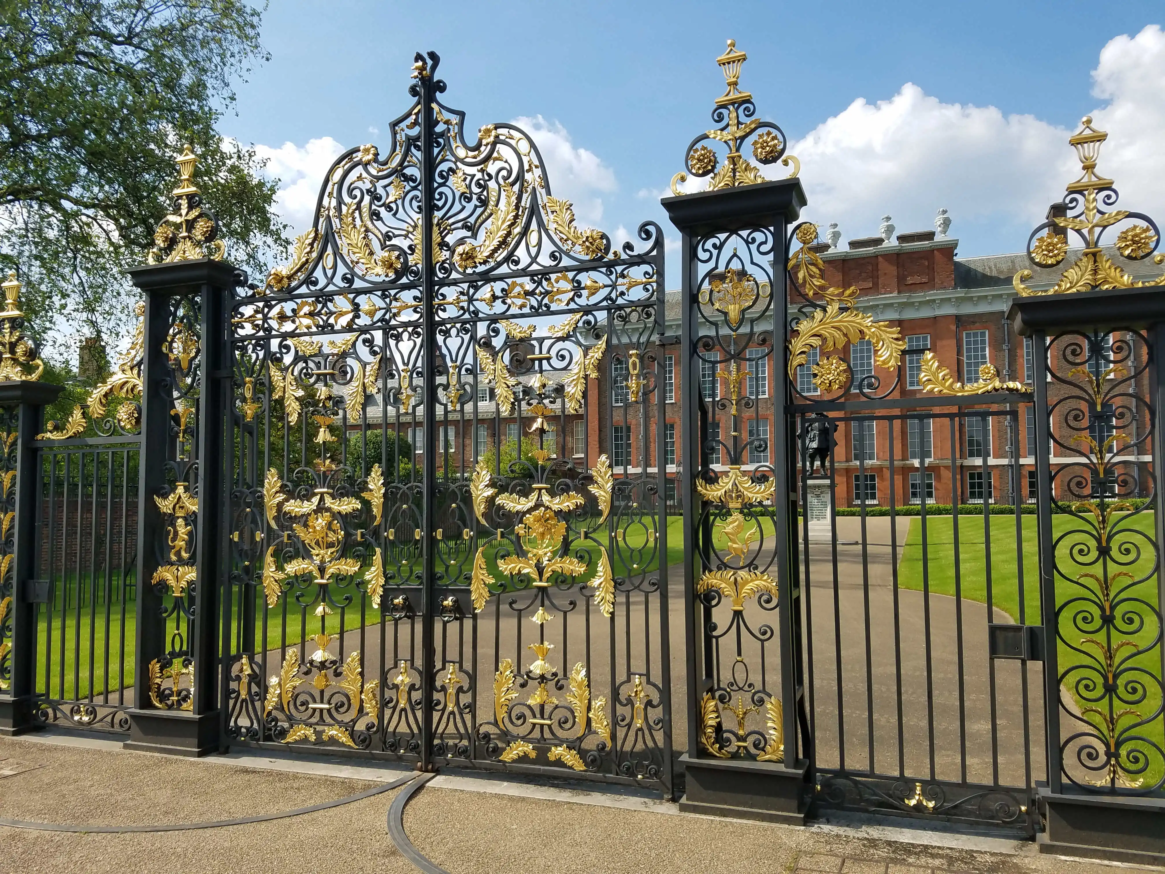 Guaranteed Quality Iron Gates Models Iron Gate Lock Wrought Iron Gate 3