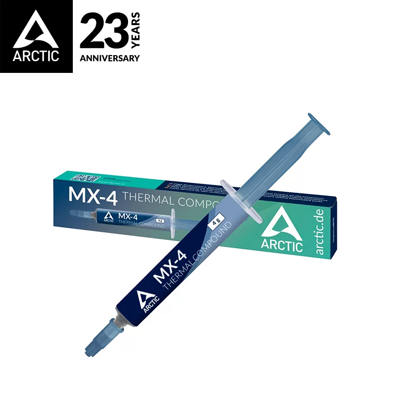 ARCTIC AC MX-4 Thermal Paste Heat Conduction Compound Silicone Grease Computer PC Laptop CPU GPU Video Card Chips