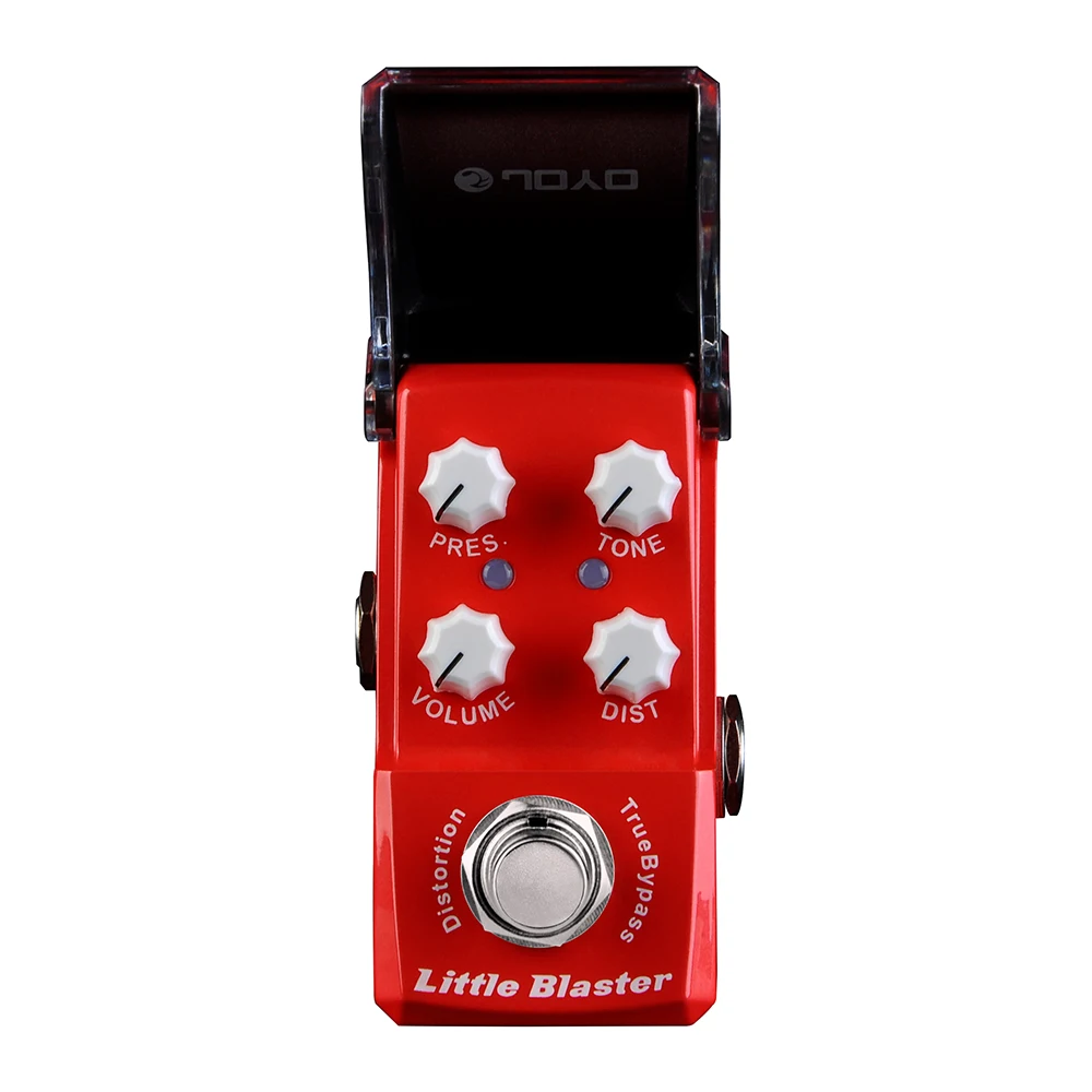 JF-303 LILTTLE BLASTER British-style Distortion Effect Pedal Dirty Punch with Su