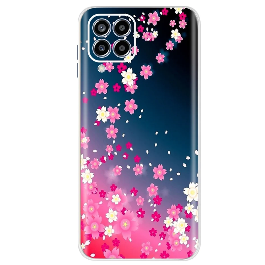 Clear Soft Silicone TPU Bumper Case for Samsung Galaxy M33 5G