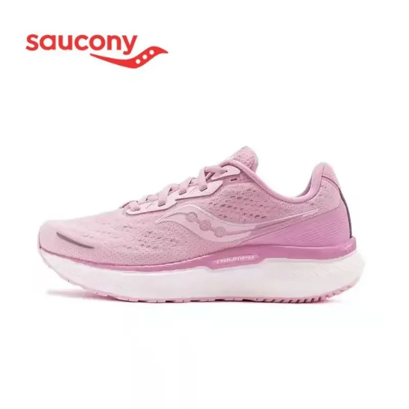 

Оригинальные мужские противоударные кроссовки Saucony Victory 19 с подошвой из попкорна, повседневные женские кроссовки