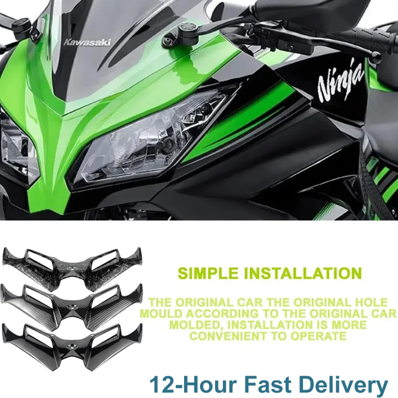 ブランド雑貨総合 バイクのスポイラー KAWASAKI ZX-6R ZX6R ZX 6R バイク用 さり 書