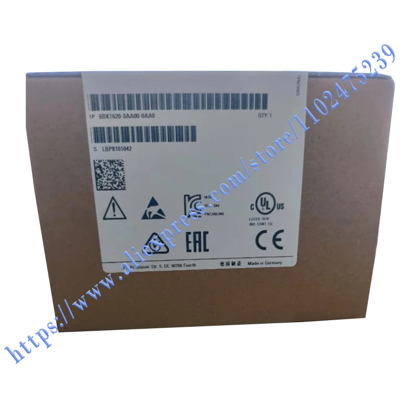 

Новый оригинальный 6BK1620-0AA00-0AA0 6ES7134-7SD51-0AB0, один год гарантии, быстрая доставка