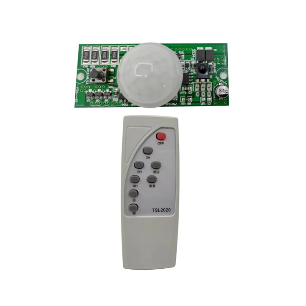 

Remote Control Solar Circuit Board PIR Human Body Induction 3.2V/3.7V Solar Street Lamp Controller Module Solar Lamp Controller