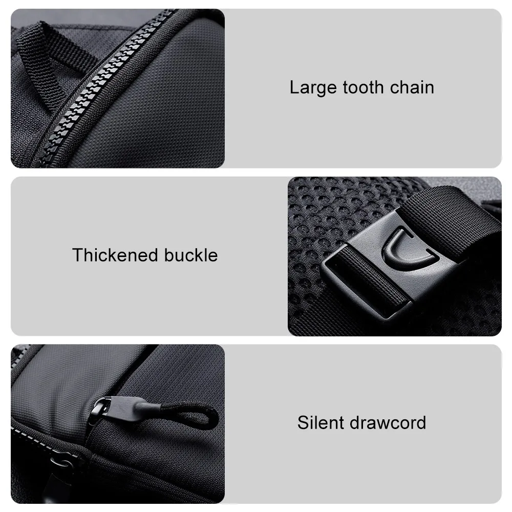 Mini Tactical Chest Bag Man Casual EDC Shoulder Bag Crossbody Sling Utility Pouch Phone Case for Hunting Hiking Climbing Sports 6