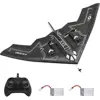 RC Airplane Remote Control B-2 Spirit Stealth Bomber Plane 2.4Ghz 2CH Foam Drone Ready To Fly Aircraft Toy for Kids and Adults 1