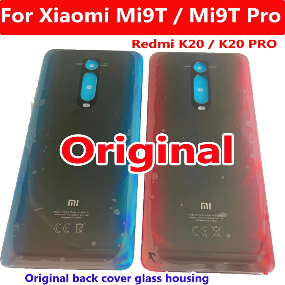 OriginalNewBestRedmiK20K20ProBackGlassCoverForXiaomiMi9T
